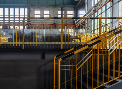 Steel Mezzanine Floor Manufacturing