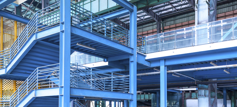 Steel Platform Manufacturing