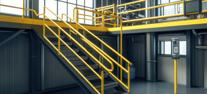 Steel Staircase Manufacturing