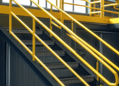 Steel Staircase Manufacturing
