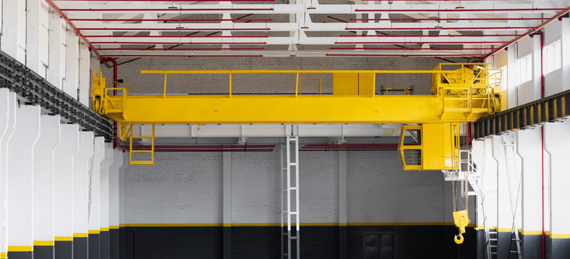 Crane-Equipped Factory Solutions