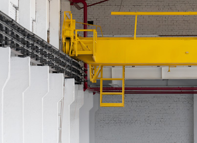 Crane-Equipped Factory Solutions