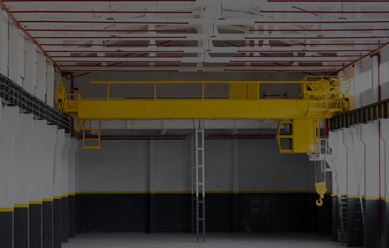 Crane-Equipped Factory Solutions