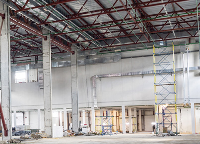 Logistics Warehouse Installations
