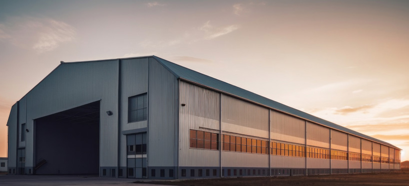 Turnkey Industrial Structures