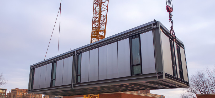 Modular Steel Structures